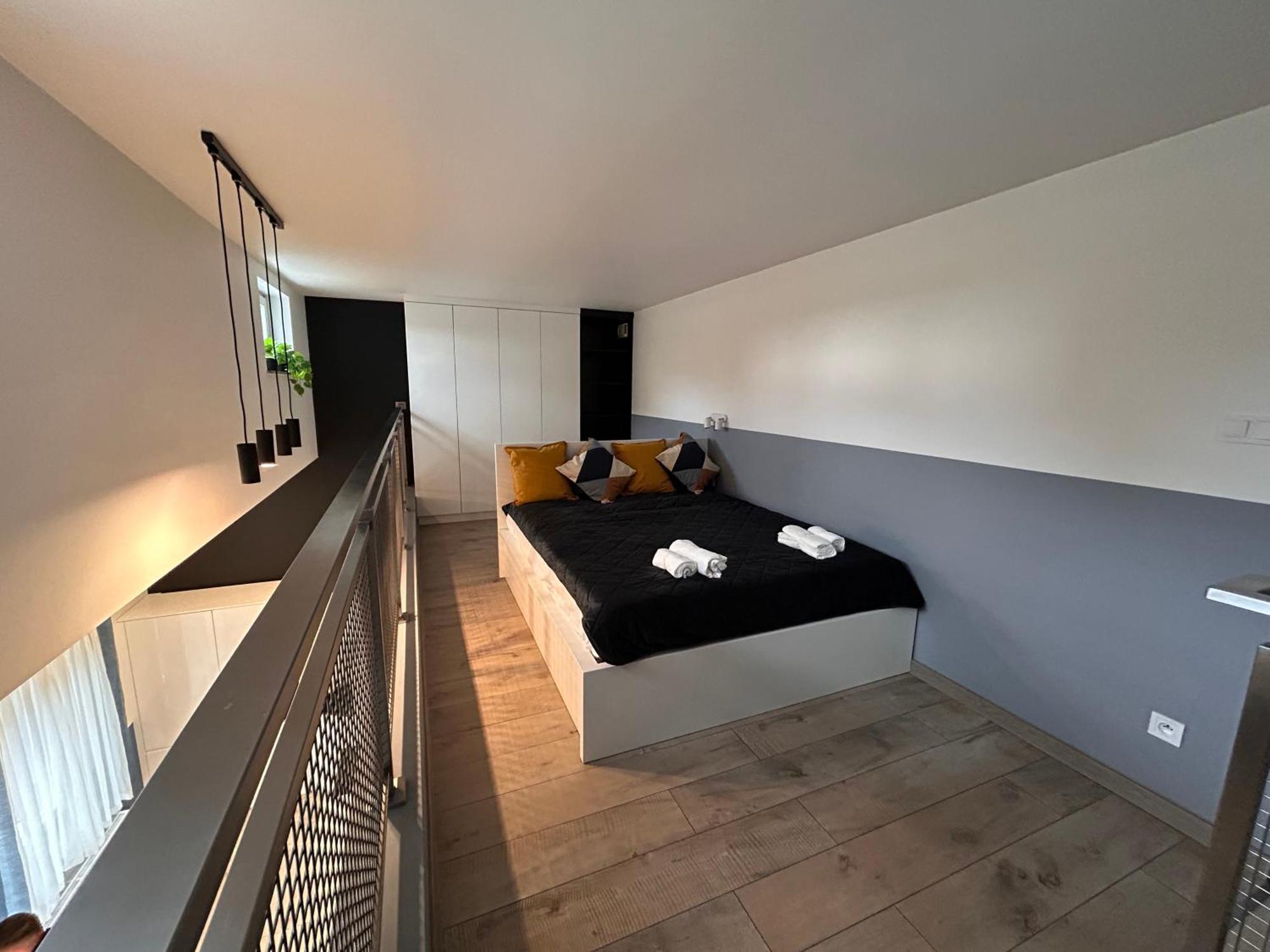 Apartament Dwupoziomowy Katoviçe Dış mekan fotoğraf