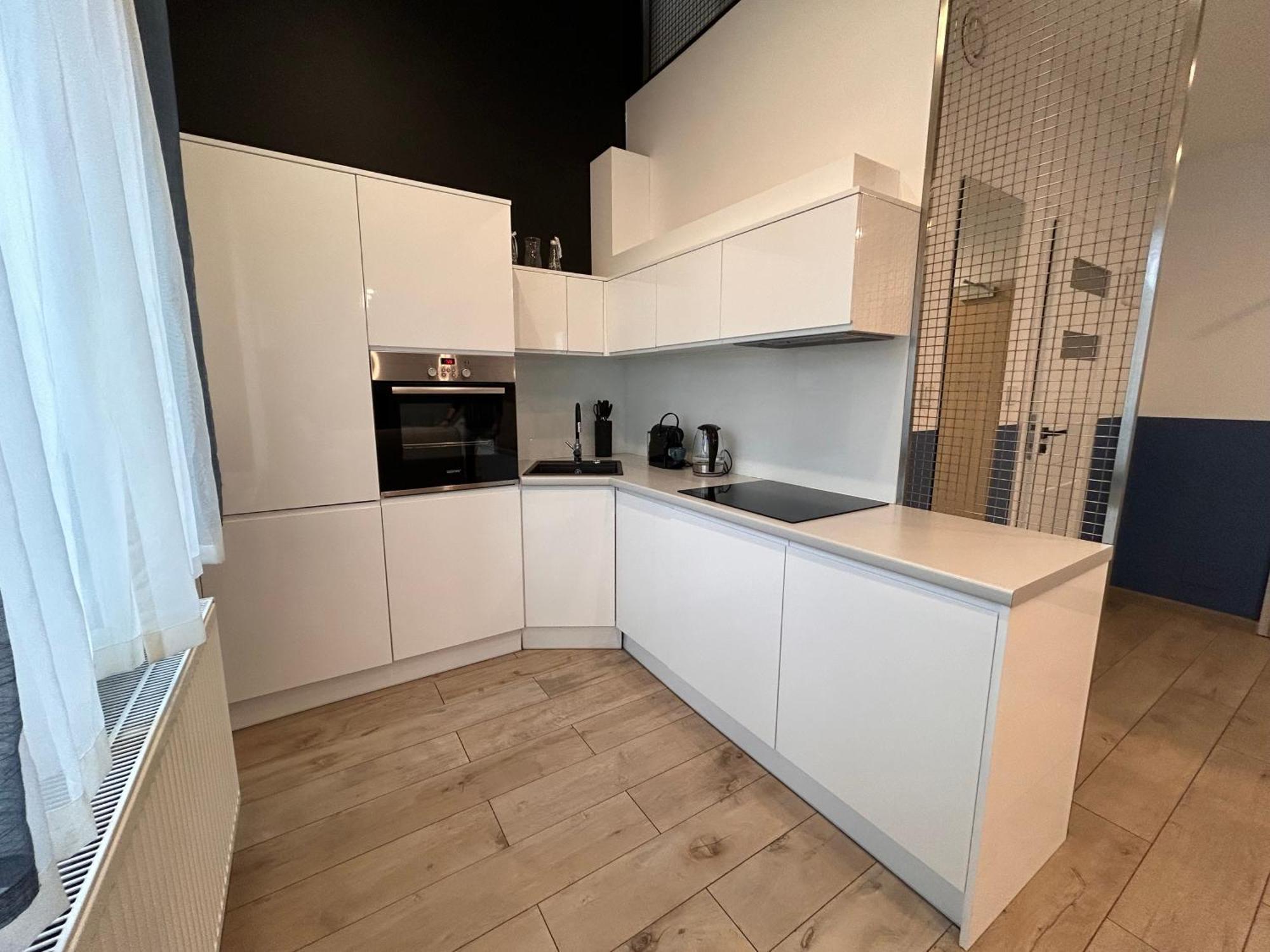 Apartament Dwupoziomowy Katoviçe Dış mekan fotoğraf