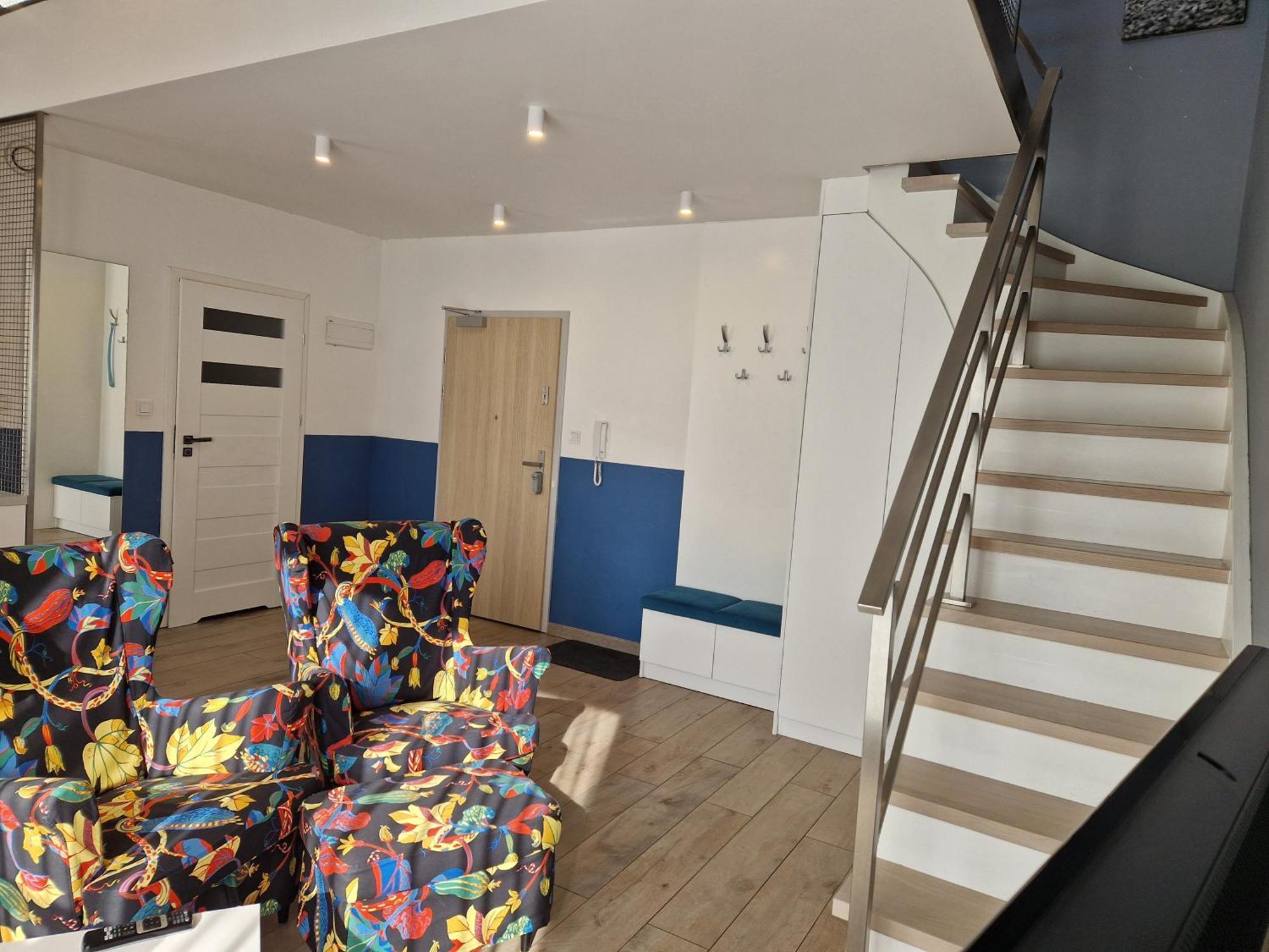 Apartament Dwupoziomowy Katoviçe Dış mekan fotoğraf