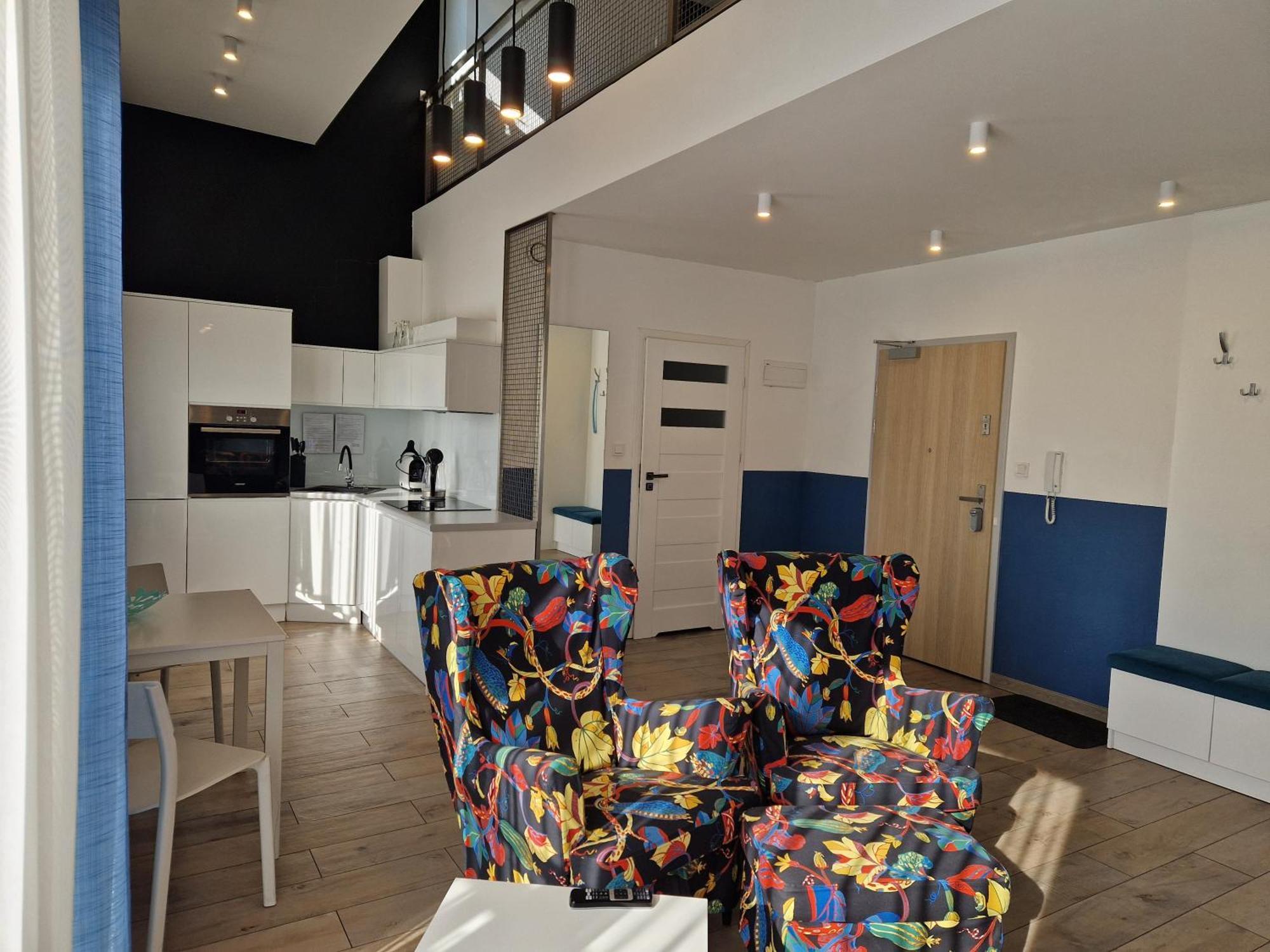 Apartament Dwupoziomowy Katoviçe Dış mekan fotoğraf