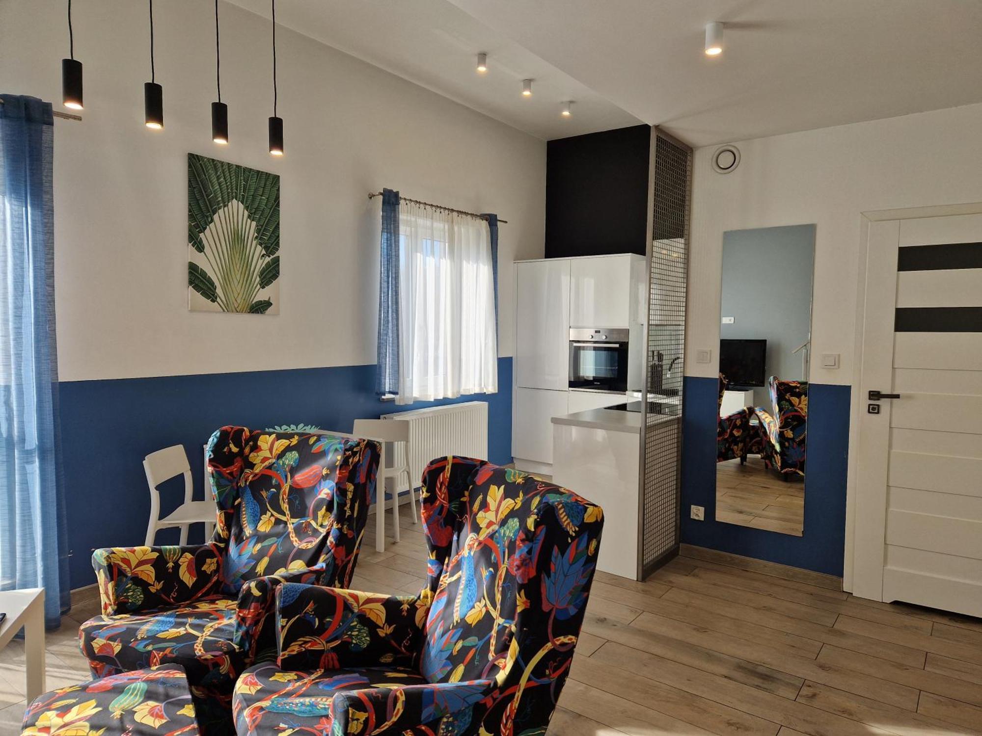 Apartament Dwupoziomowy Katoviçe Dış mekan fotoğraf