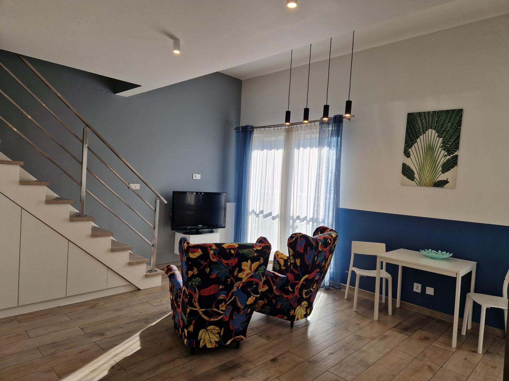 Apartament Dwupoziomowy Katoviçe Dış mekan fotoğraf